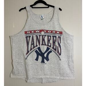 New York Yankees 1992 Jostens Sportswear XL Logo Sleeveless Tank